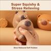 Capybara Langsam Aufgehendes Squishy Kawaii Squishy Fidget Spielzeug Stressabbau Knetspielzeug Für Kinder Erwachsene Geschenk
