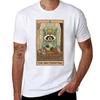 The High Priestess - Raccoons Tarot T-shirt T Shirt Man Designer Cotton T Shirts Man 100% T-shirt