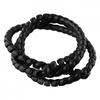 Easy Installation Black Hydraulic Hose Guard Spiral Wrap Winding Hose 1m Length