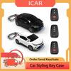 Stilizare Auto Pentru Modele Toyota Ch R Chr Pentru Corolla Hatchback Land Cruiser Camry 2 3 Butoane Husa Cheie Inteligentă Accesorii Fob