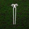 Metal Hair Pin Dragon Hair Stick Hair Styling Stick Western Hairpin Accessories
