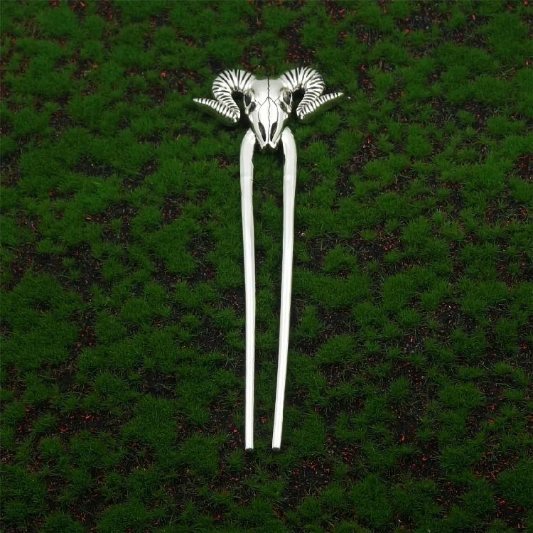 Metal Hair Pin Dragon Hair Stick Hair Styling Stick Western Hairpin Accessories