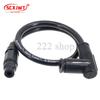 Off road motorcycle beach bike modification accessories, modified resistors, high-voltage wires, ignition wire accessories