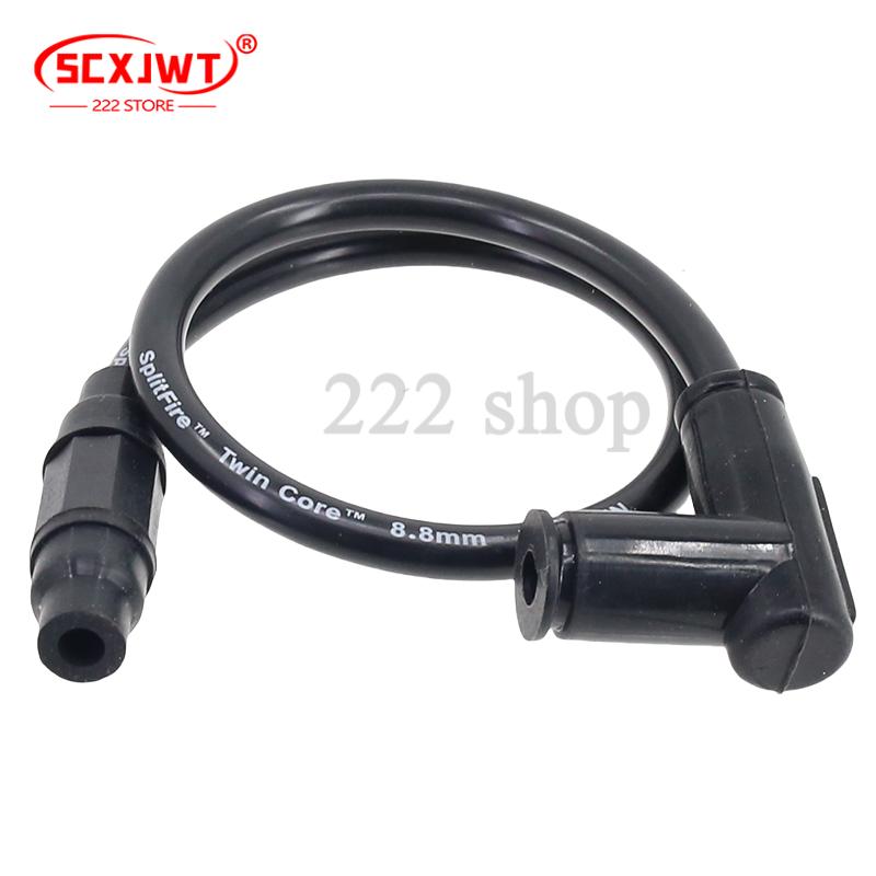 Off road motorcycle beach bike modification accessories, modified resistors, high-voltage wires, ignition wire accessories