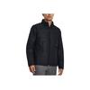 Under Armour Storm Session Solid Stand-Collar Golf Jacket Men Jacket Black 1378057-001