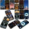 Aircraft Travel Cover Phone Case for Samsung Galaxy A55 A54 A25 A36 A17 A26 A35 A33 A34 A14 A37 S8 S9 S20 S21 FE S10 Plus