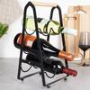 Black metal wine rack for 6 bottles 21x38 cm