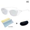 1 Set Retro Riding Goggles Anti-Splash Cycling Protective Glasses Windproof Sand Protection Sunglasses With Storage Box