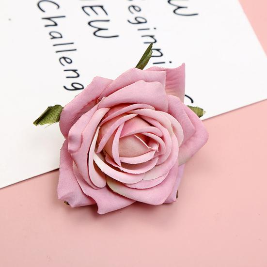 Useful Simulation Rose Head Exquisite Minimalist Realistic