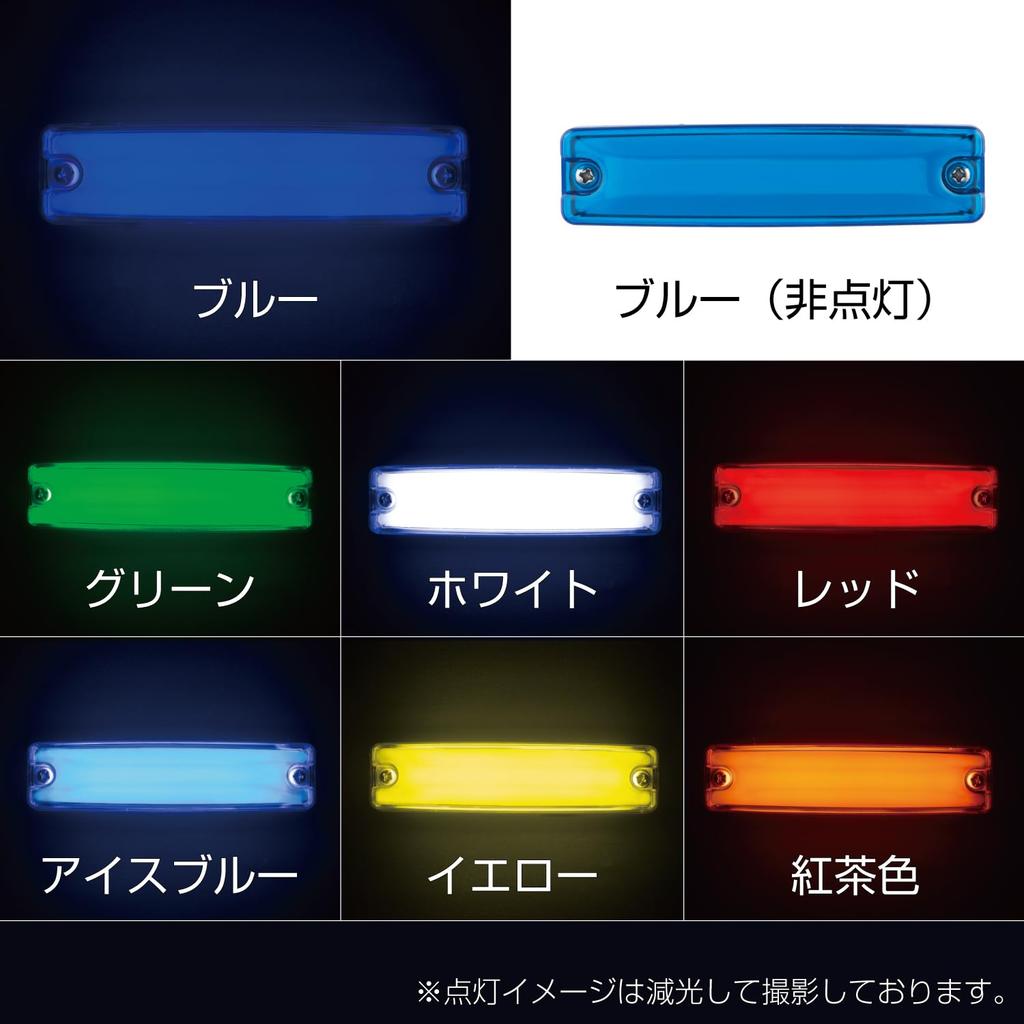 Jet Inoue 533688 LED Wysokiej Mocy Wąski Reflektor Samochodowy, Żółty