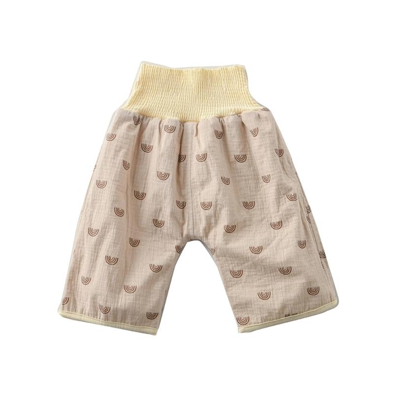 Reusable Baby Training Cloth Diaper Pants Cotton Gauze Nappy Trousers Leak-proof and Easy To Clean Nappies Pants