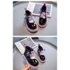 Fashion cute girls short boots autumn new soft-soled non-slip cartoon casual boots