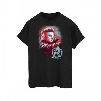 Mens Hawkeye Brushed Cotton T-Shirt