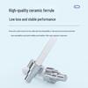 LEWEIDA Telecom Grade FC-LC Single-Mode Fiber Optic Patch Cord
