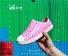 Men's Sandals Casual Outdoor Summer Hole White Shoes Breathable and Non Slip Soft Soled Shoes Canvas Shoes Dance