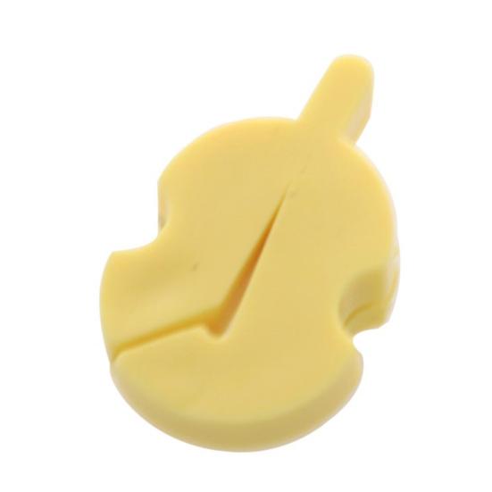 Violin Mute Rubber Wear Resistant Compact Size High Stability Super Soft Practice Portable