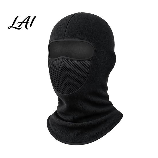 Cold Weather Face Cover Fleece Balaclava Ski Mask for Fall Winter Windproof Warm Full Cover Neck Gaiter Outdoor Cycling Motorcycle Riding Skiing