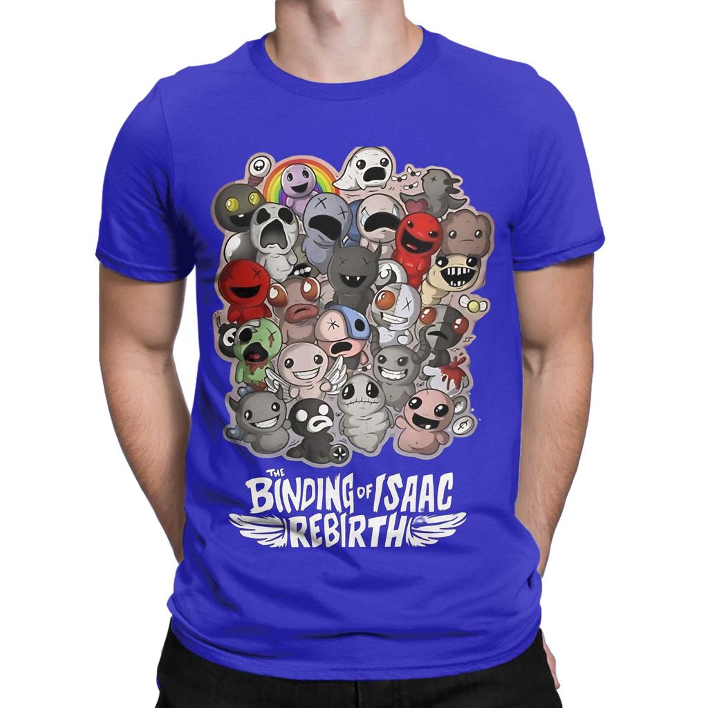 The Binding Of Isaac White Novelty 100 Cotton Tshirt The Binding Of Isaac Rebirth Tees Tops For Unisex