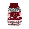 Pet Clothes For Small Dogs Cats Winter Warm Puppy Outfit Christmas Dog Sweater Cartoon Chihuahua Clothing French Bulldog Coat