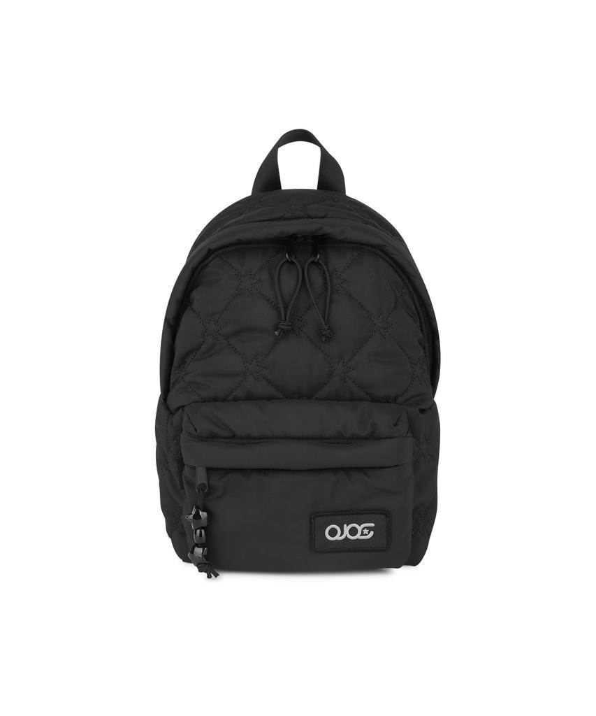 Ojos Starquilt Padded Backpack S/Black