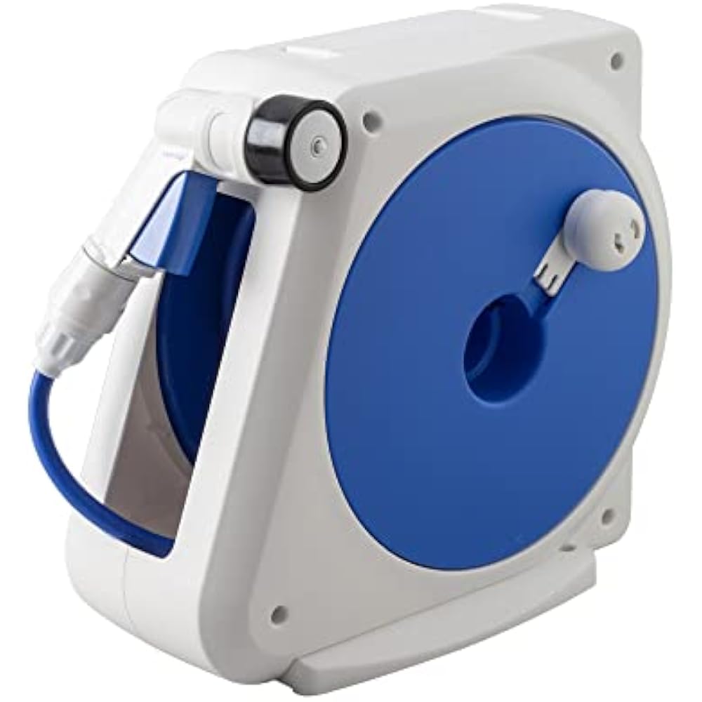 Takagi Horse Hose Reel Aurora NANO (Blue, 15m)