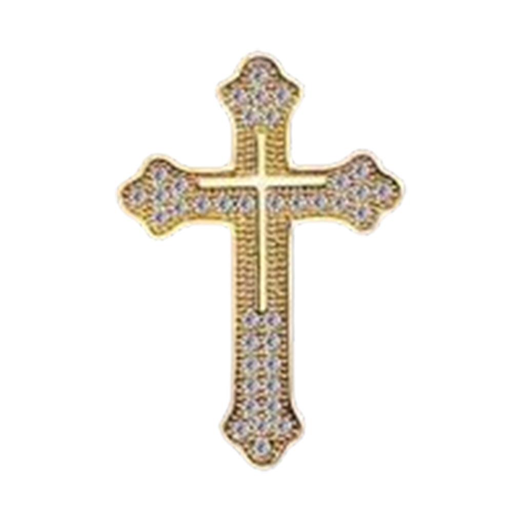 Broche de Cruces Modernas para Hombre Pin de Solapa Clásico para Hombre Ideal para Reuniones de Negocios y Entusiastas de la Moda