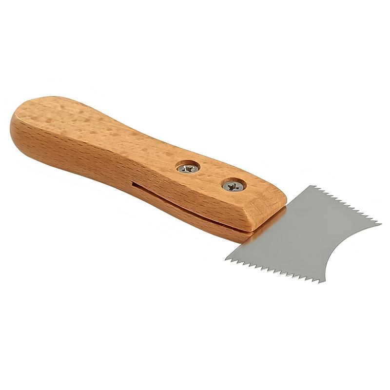Guitar Fretboard Slot Cleaner Chisel Guitar Fret Wire Groove Cleaning Saw Guitar Cleaning File For Luthier Repair Tools
