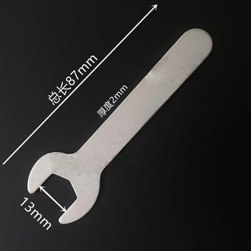Llave hexagonal de extremo abierto desechable ultradelgada para artículos sanitarios