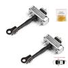 EDP1546-1 2 Pieces Front Door Stop Check Assy Limiter Strap for Toyota Sequoia MK2 XK60 2008-2022 Tundra MK2 XK50 2007-2021 4-Door 68620-0C023