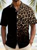 Men's Novelty Button Collar Shirt