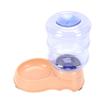 Automatic Pet Water Dispenser 3.8L Large Capacity Antislip Anti Tip Gravity Dog Water Feeder for Dogs Cats Water Feeder