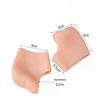 Day & Night Comfort with Washable Silicone Heel Protectors | Two Sets for Men & Women