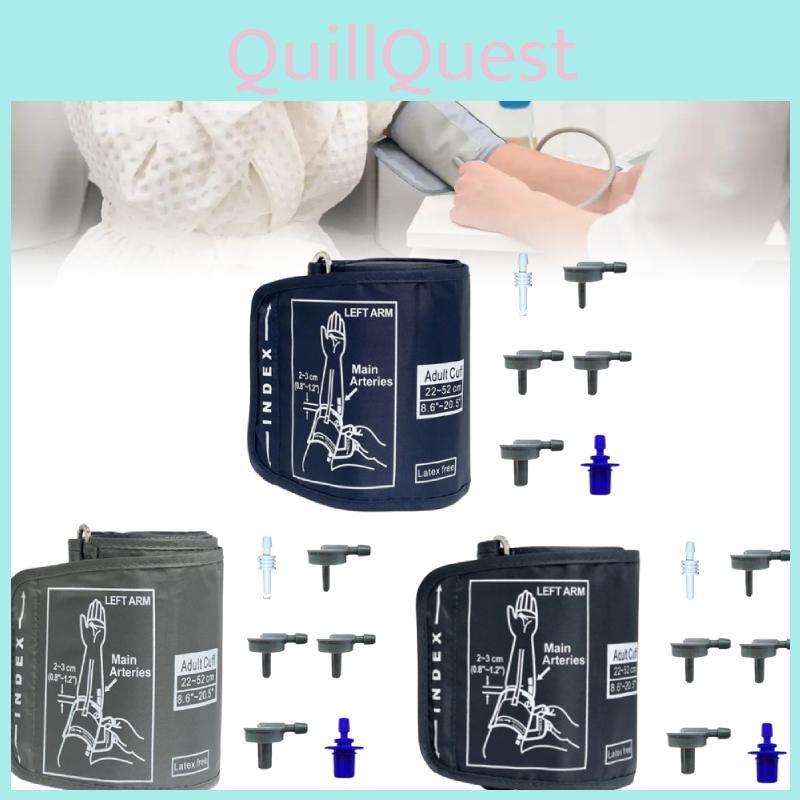 Adult Pressure Blood Monitor Cuff With Nylon Material For Precise Measurement