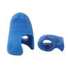 4PCS Blue Violin Bow Grip Guide Rubber Violin Correction Postures Grip  For ViolinTraining