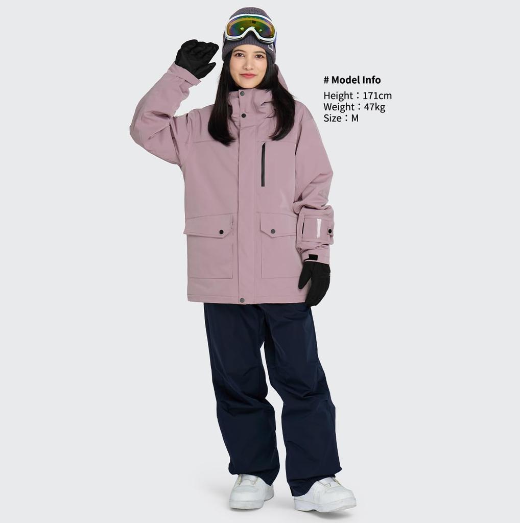 Acrais Jacke Damen Snowboard/Ski (Einzelexemplar) (lsw01-wssmpp)