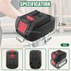 Converter for Bosch 18V PBA Battery BOSC18BS Battery Adapter Convert To for Bosch 18V Battery Work for Bosch 18V GBA Power Tools