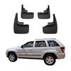 4 BUC Apărători de noroi auto Apărători de stropire Apărători de noroi Apărători de noroi auto Compatibile cu Jeep Grand Cherokee 2005 2006 2007 2008 2009 2010