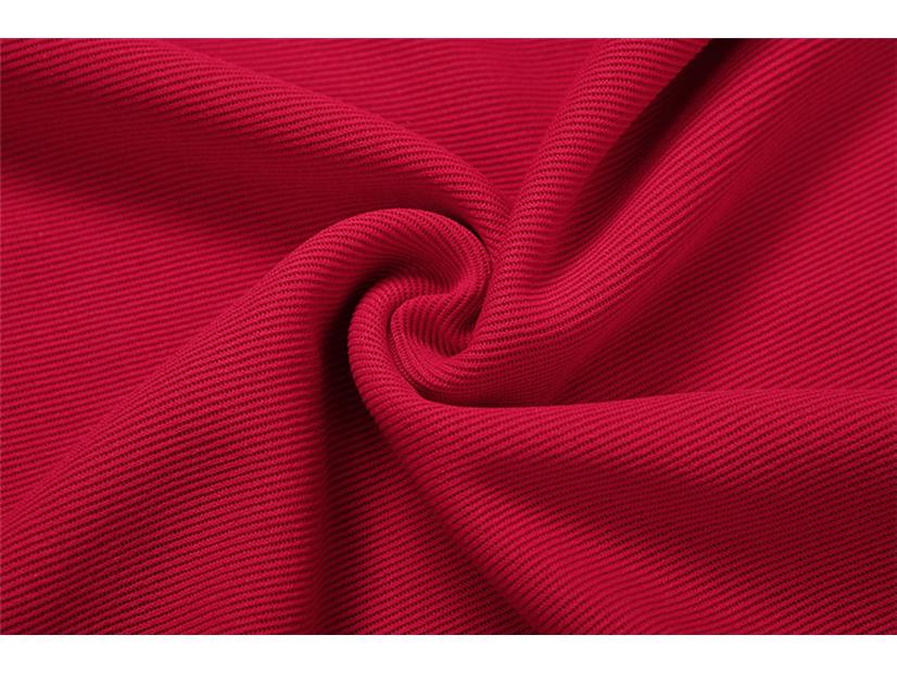 Damen Farbe Block Ein-Schulter Bodycon Kleid Herbst/Winter 2025