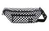 Polyester Fanny Pack Regular Men's Black White VN0A2ZXXHU0