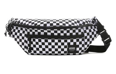 Polyester Fanny Pack Regular Men's Black White VN0A2ZXXHU0