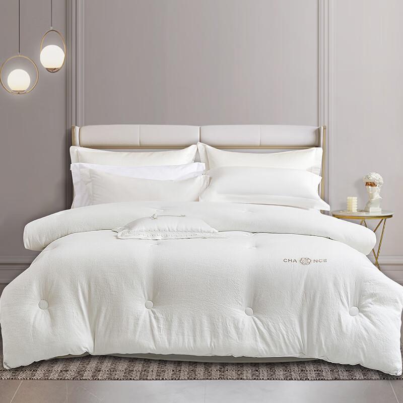 

Jeliya Cloud Velvet Jacquard All-Season Comforter