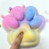 14cm Farbverlauf Katzenpfote Quetsch-Druckentlastungsspielzeug Squishy Fidget Extra Groß Katzenpfote Stressabbau Spielzeug Langsamer Rückprall Katzenkralle