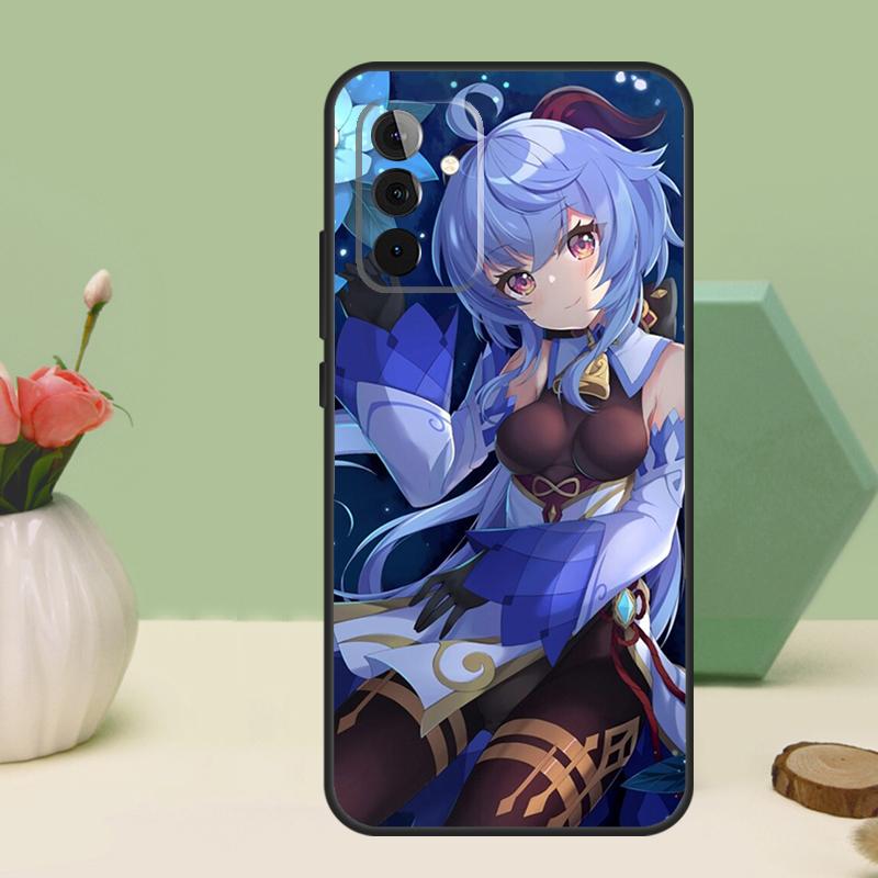 Genshin Impact GanYu Game For Samsung Galaxy A56 A26 A36 A16 A06 A53 A33 A13 A12 A32 A52 A55 A35 A15 A54 A34 A14 Case