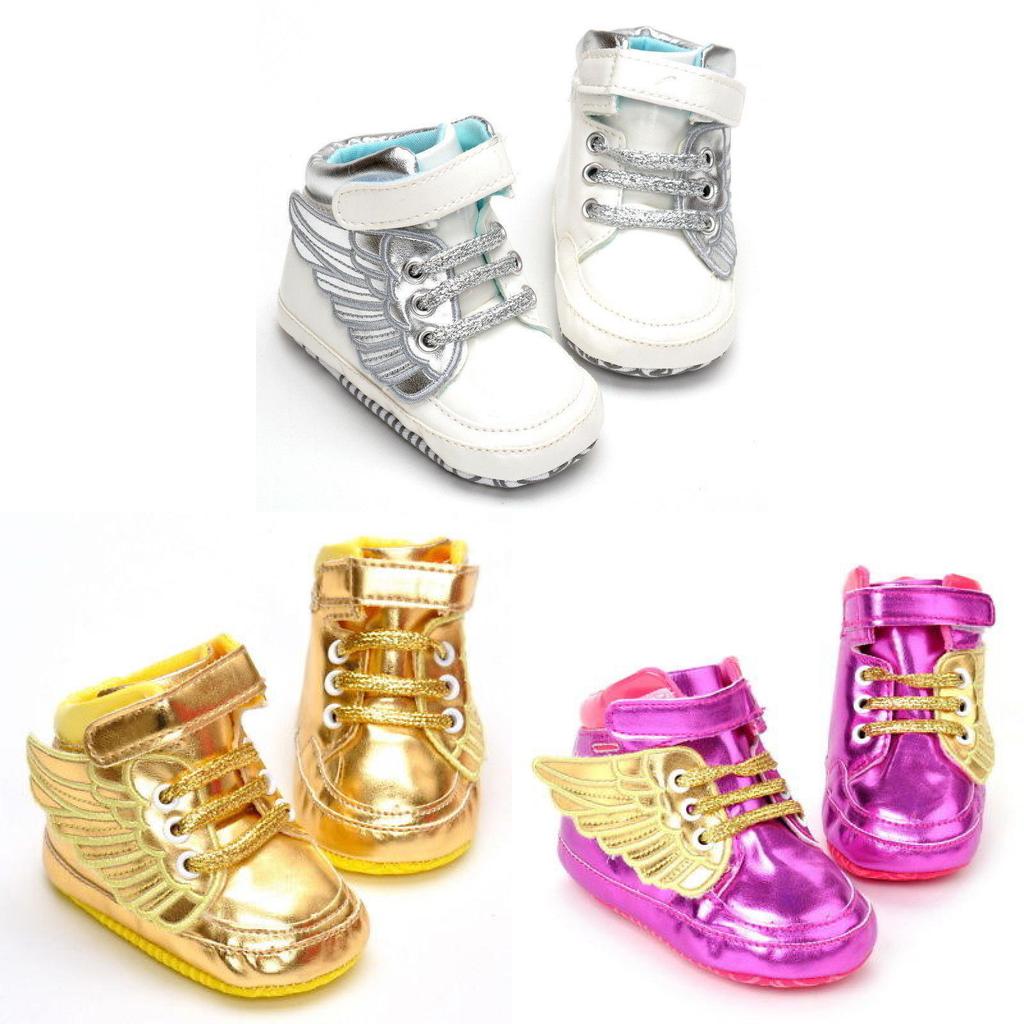 Premium Qualität Nouveau-n Kleinkind Bb Mädchen Weiche Krippe Mokassin Sneaker Tennis Stiefel Für Eleganten Stil