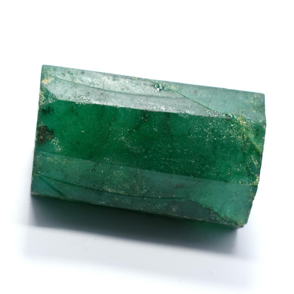 CERTIFIED Natural Emerald Green Rough 786 Ct Uncut Huge Size Loose Gemstone rr-036-sa