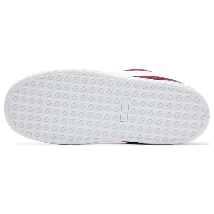 Puma Suede XL Casual Durable Low-Top Sneakers Unisex sneakers Red White 395205-12