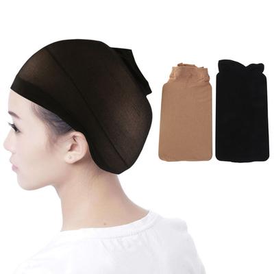 1Pc Men Women Stocking Wig Liner Snood Nylon Stretch Mesh Hollow Hat