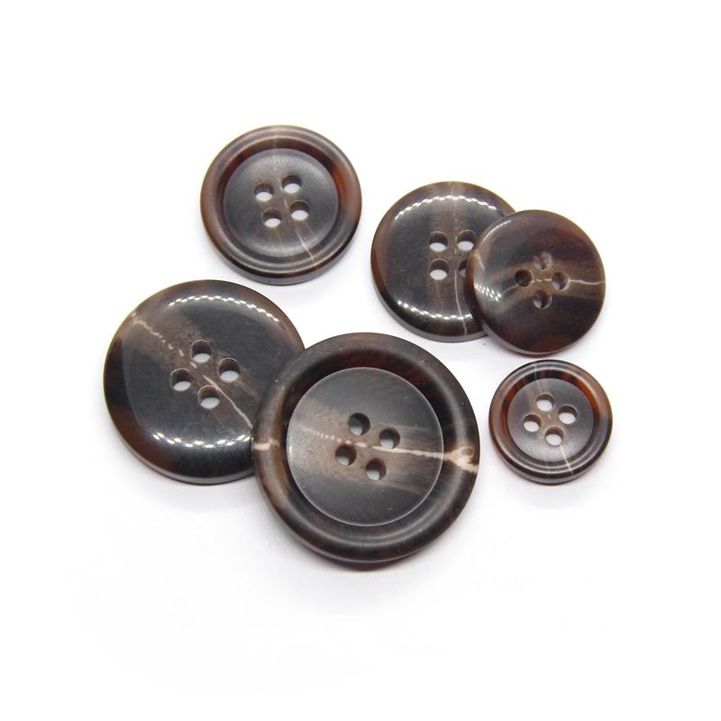 15-25Mm Imitation Horn Coat Sewing Buttons For Clothing Sweater Cardigan Decorative Button Garment Handmade Accessorie Wholesale
