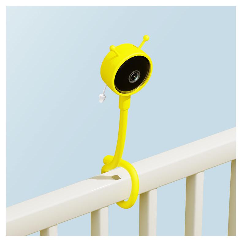HD Wireless Baby Monitor: WiFi Webcam & Remote Doodle Cam