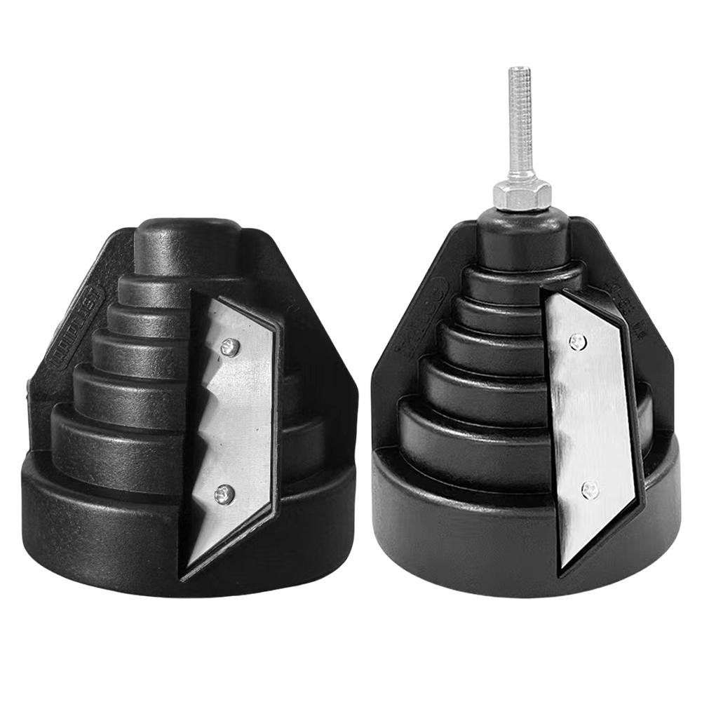 20-63mm PE Pipe Chamfer Tool Multi-Purpose Cone Deburring Chamfer Tool Reusable PVC Deburring Machine for Flat Corner Device